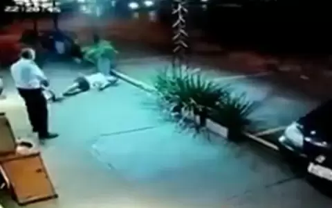 Guardia de seguridad golpe� y dispar� a joven que supuestamente ingresaba a robar
