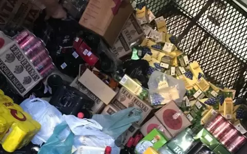 Incautan gran cantidad de bebidas alcoh�licas del Penal de Ciudad del Este