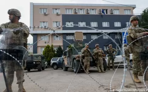 La OTAN despliega 700 soldados m�s en Kosovo tras ataques a soldados de misi�n de paz