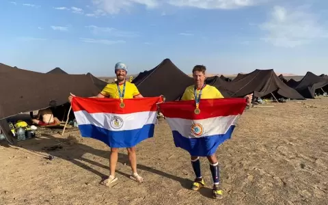 Hist�rica participaci�n de Paraguay en el Desierto del Sahara