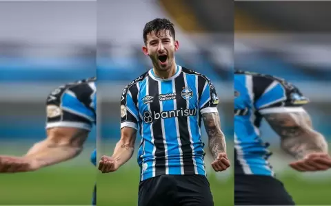 Golazo de Villasanti para el triunfo de Gr�mio en el Cl�sico Ga�cho