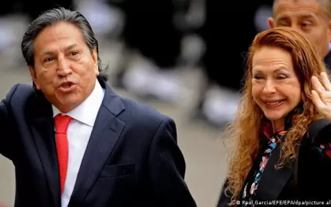 Fiscal�a de Per� busca extraditar a esposa de Alejandro Toledo