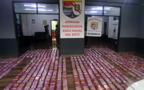 Imputan a conductor que pretend�a llevar m�s de 417 kilos de marihuana al Brasil