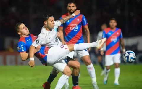 La negativa estad�stica que lidera Cerro Porte�o en la Libertadores