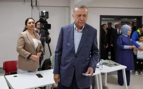 Turqu�a: Erdogan encabeza escrutinio de elecciones presidenciales, seg�n medios