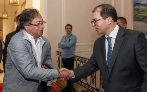 El fiscal general de Colombia anuncia que dejar� el pa�s tras su disputa con Gustavo Petro