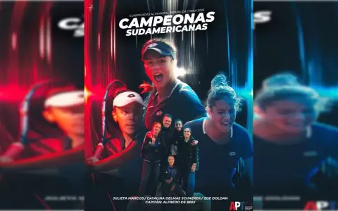 Paraguayas se coronan campeonas invictas en sudamericano de tenis