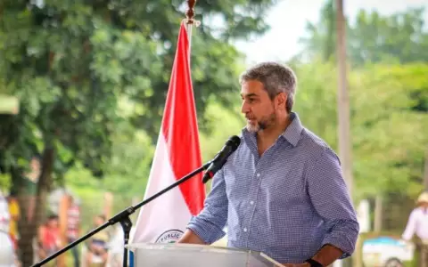 Abdo Ben�tez desarrollar� actividades en el departamento de San Pedro