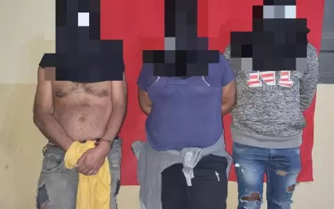 Polic�a Nacional detuvo a casi 50 personas por violentas movilizaciones