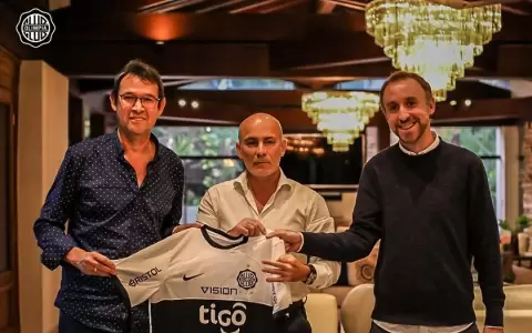 Ra�l Vicente Amarilla vuelve a Olimpia