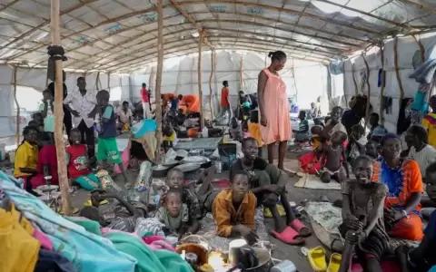 Casi 1,4 millones de personas han sido desplazadas en Sud�n desde el estallido de la guerra civil