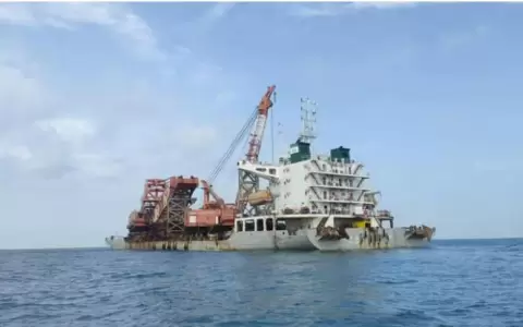 Malasia detuvo a un barco chino y descubri� a bordo un cargamento de municiones de gran calibre