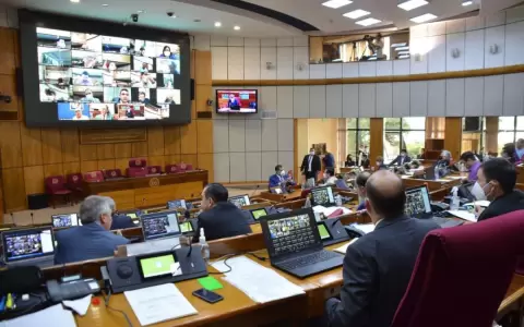 Tras intenso debate, Senado rechaza proyecto que deroga convenio con la UE