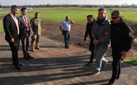 Peirano Basso lleg� extraditado a Paraguay