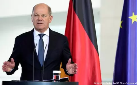 Gobernante alem�n planea conversar con Putin "cuando llegue el momento"