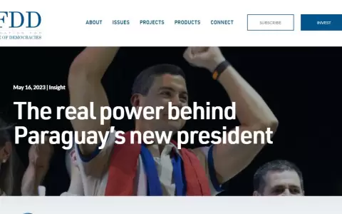 Pe�a reinar� pero no gobernar�: "El verdadero presidente ser� Cartes", dicen desde Washington