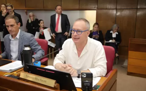 Fernando Silva Facetti renuncia a su banca a 30 d�as del nuevo periodo legislativo