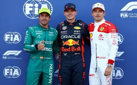 Max Verstappen largar� primero en el Gran Premio de M�naco