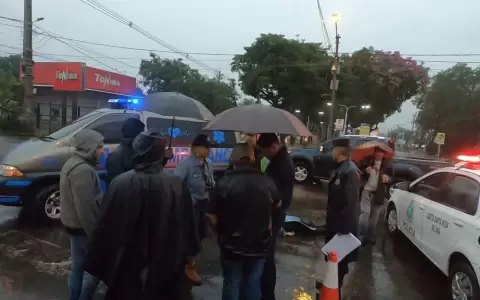 Luego del tr�gico accidente en Luque, Fiscal�a pide ayuda para identificar al conductor