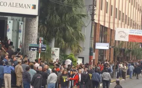 Detenido el acusado de desv�o de USD 40 millones de Banco Alem�n