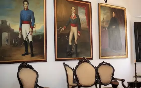 Casa de la Independencia. Peque�a historia