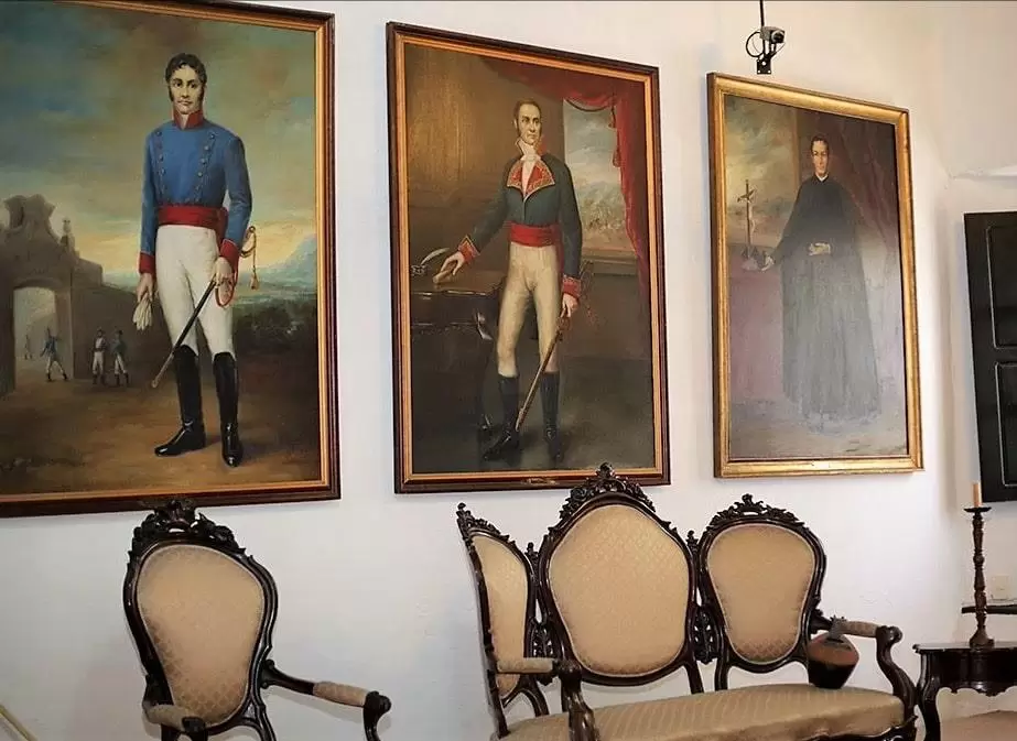 Casa de la Independencia. Peque�a historia