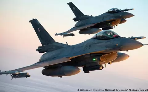 Ucrania ya hace planes con aviones de combate occidentales