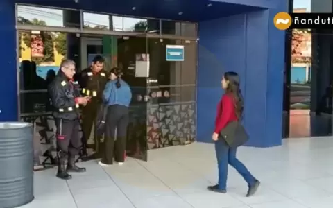 Amenaza en Universidad Americana: presunto autor estar�a en tratamiento psiqui�trico