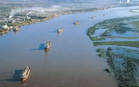 Peaje en la hidrov�a sigue sin resolverse