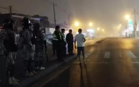 Fiscal�a imput� a detenidos por disturbios frente al TSJE