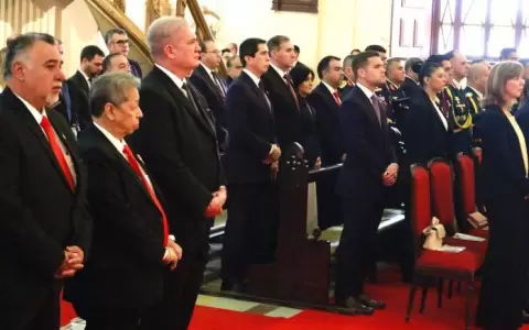 Fiscal general del Estado valor� el mensaje de armon�a y clamor de justicia de la iglesia