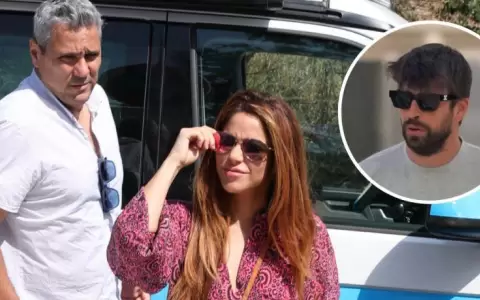 Piqu�, a los golpes con el hermano de Shakira tras una discusi�n
