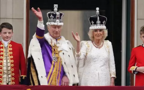 D�a hist�rico: las mejores im�genes de la coronaci�n del rey Carlos III