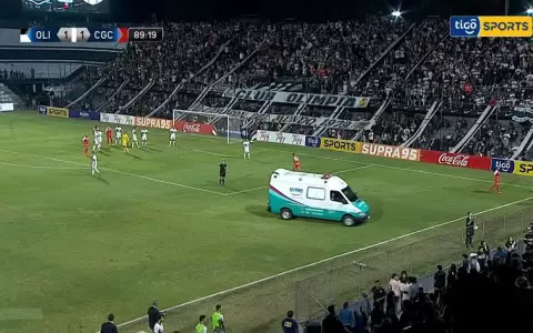 Un hincha falleci� en Para Uno