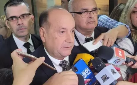 Salom�n reitera que prepara oficina para Abdo en el Senado