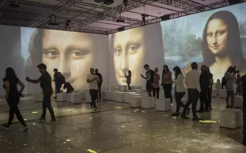 "Da Vinci, il genio": Muestra inmersiva en Paseo La Galer�a