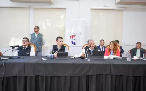 Inicia c�mputo y juzgamiento definitivo de las elecciones generales en el TSJE