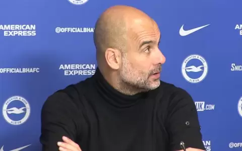 El gol de Enciso distrajo a Guardiola en la conferencia de prensa