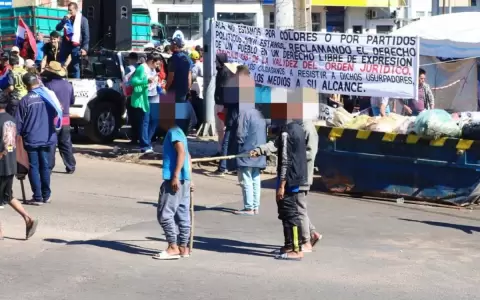 Unos 170 menores de pueblos ind�genas est�n en ambiente insalubre frente al TSJE