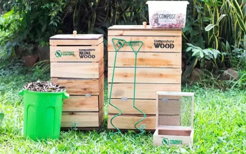 Paraguay Composta apunta a reciclar 60 % de los residuos org�nicos del hogar