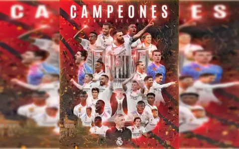 Real Madrid conquista la Copa del Rey y ya piensa en Manchester City