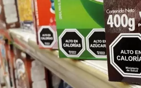 Senado aprueba ley de etiquetado frontal de alimentos