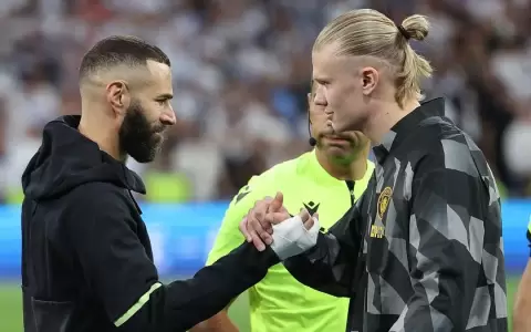 Real Madrid y Manchester City igualan en el Santiago Bernab�u