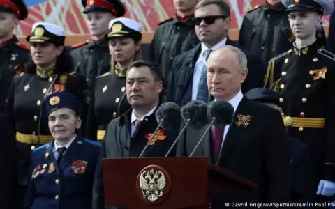 Rusia conmemora la victoria contra el nazismo, a la sombra de los reveses en Ucrania
