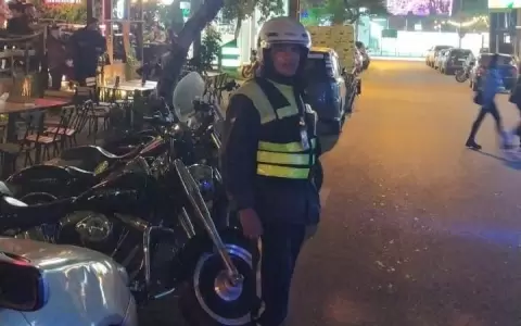 PMT retuvo motocicletas de fan�ticos al constatar infracciones graves