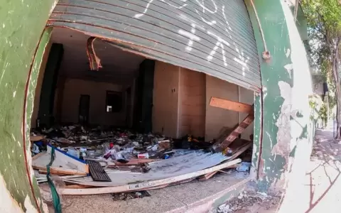 Concejales piden intervenci�n y clausura de locales abandonados en el centro de Asunci�n