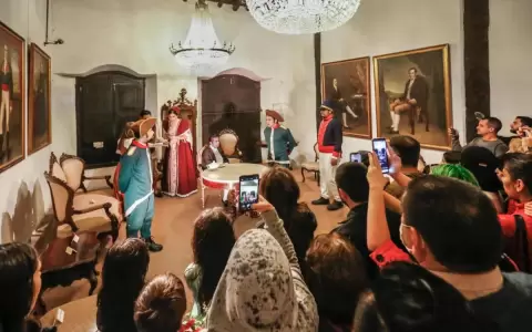 As� celebra las Fiestas Patrias el Museo Casa de la Independencia