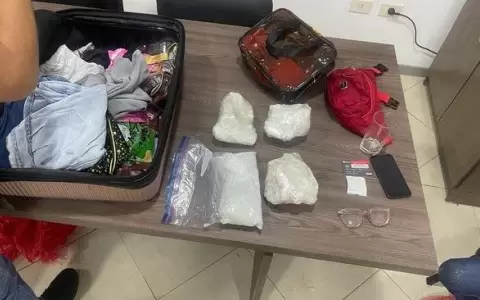 Fiscal pide prisi�n para mexicana detenida con metanfetanimas en el aeropuerto Silvio Pettirossi