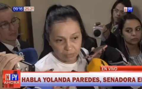 Yolanda Paredes present� pedido de juicio pol�tico contra tres ministros de la Corte