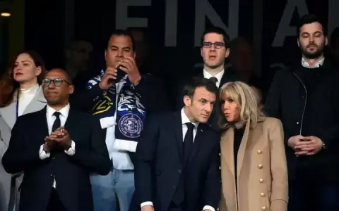 Reforma de jubilaciones en Francia: atacan a golpes a un sobrino de la primera dama Brigitte Macron
